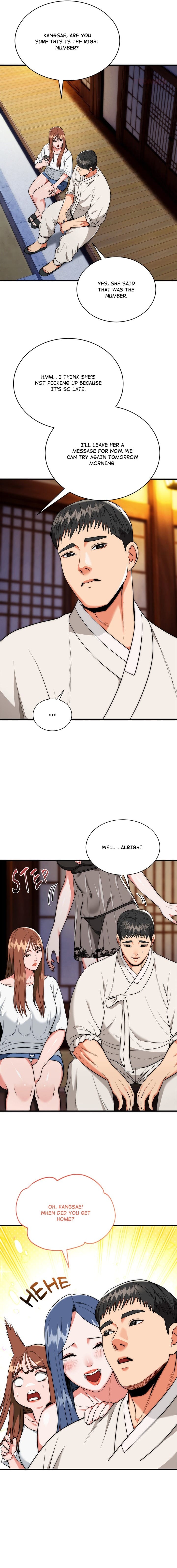 Kangsae the Strong (Uncensored), chapter 19, page 6 of 21