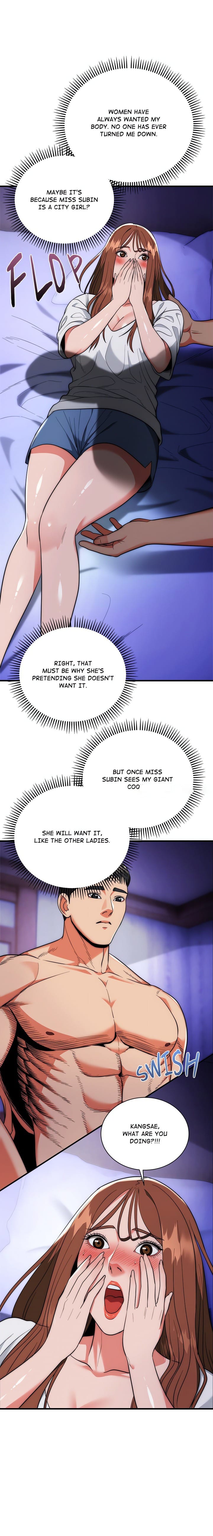 Kangsae the Strong (Uncensored), chapter 20, page 15 of 21