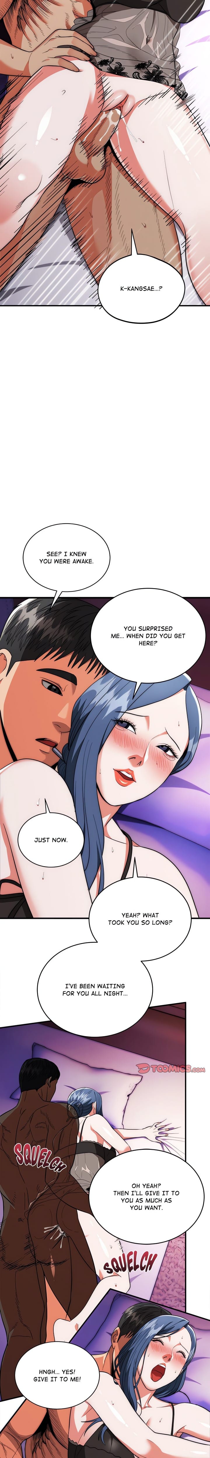 Kangsae the Strong (Uncensored), chapter 21, page 19 of 20