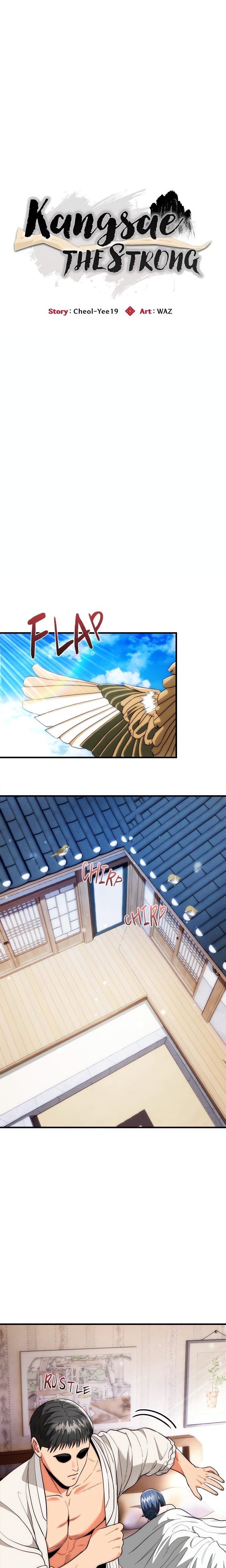Kangsae the Strong (Uncensored), chapter 22, page 10 of 19