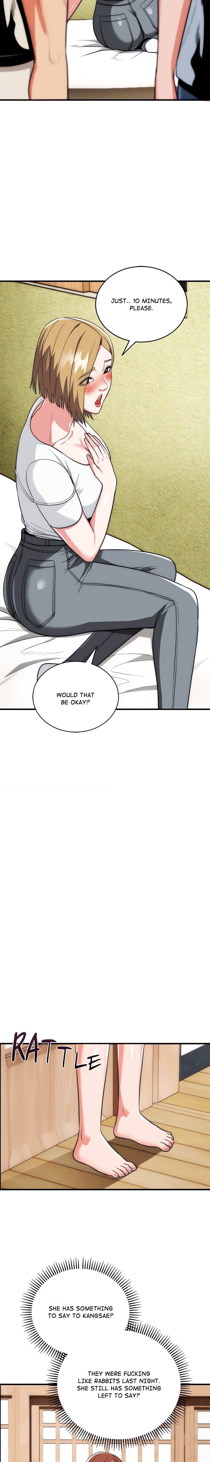 Kangsae the Strong (Uncensored), chapter 23, page 15 of 21