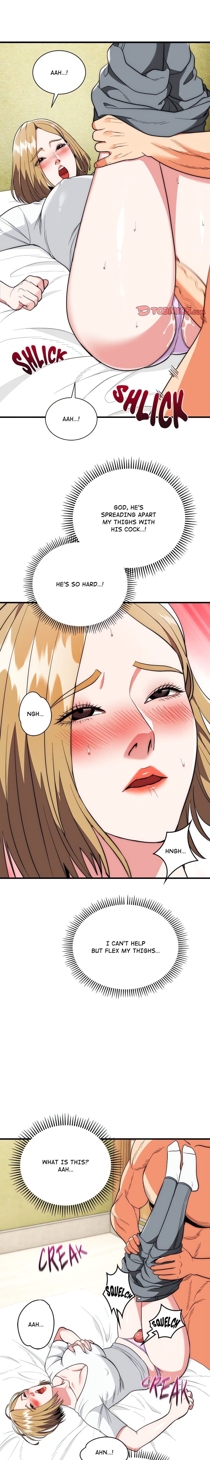Kangsae the Strong (Uncensored), chapter 24, page 17 of 21