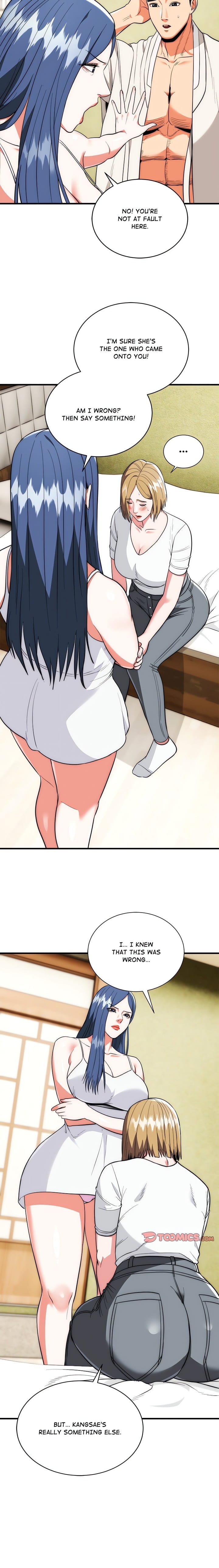 Kangsae the Strong (Uncensored), chapter 25, page 8 of 24