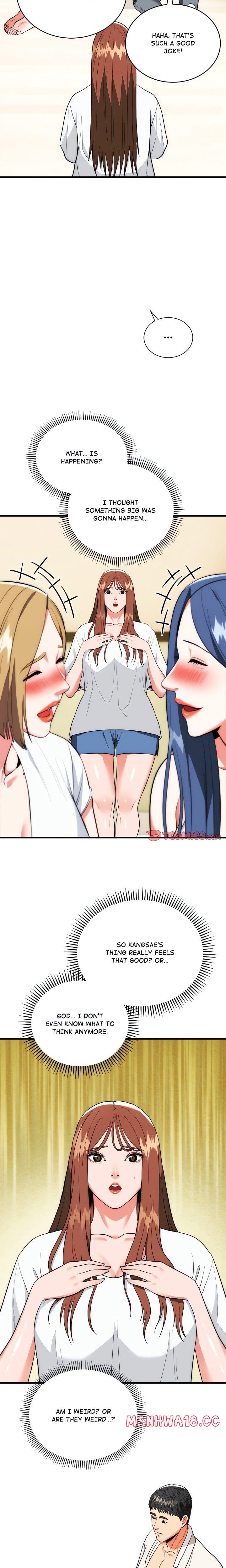 Kangsae the Strong (Uncensored), chapter 25, page 15 of 24