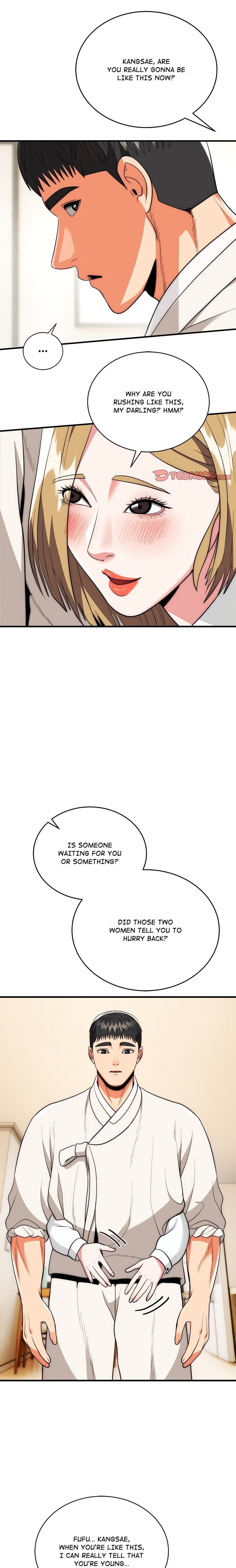 Kangsae the Strong (Uncensored), chapter 26, page 11 of 20