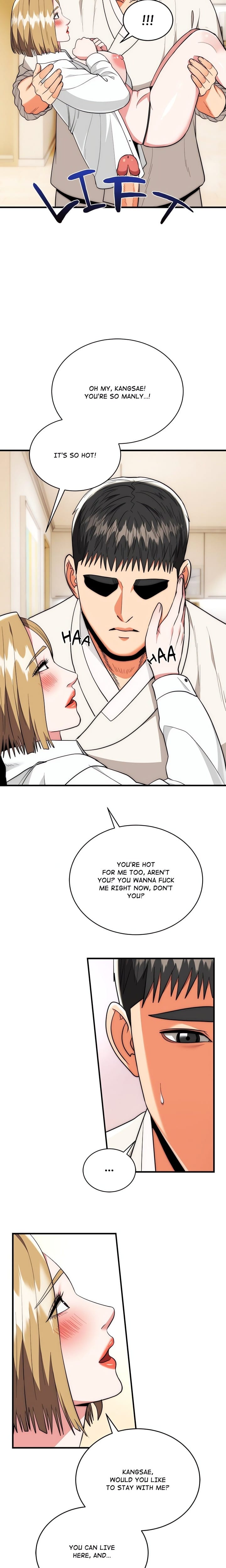 Kangsae the Strong (Uncensored), chapter 26, page 17 of 20