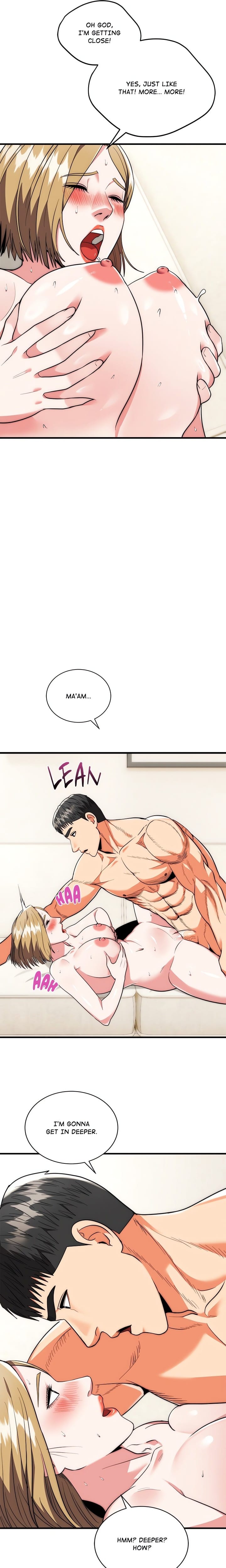 Kangsae the Strong (Uncensored), chapter 27, page 11 of 21
