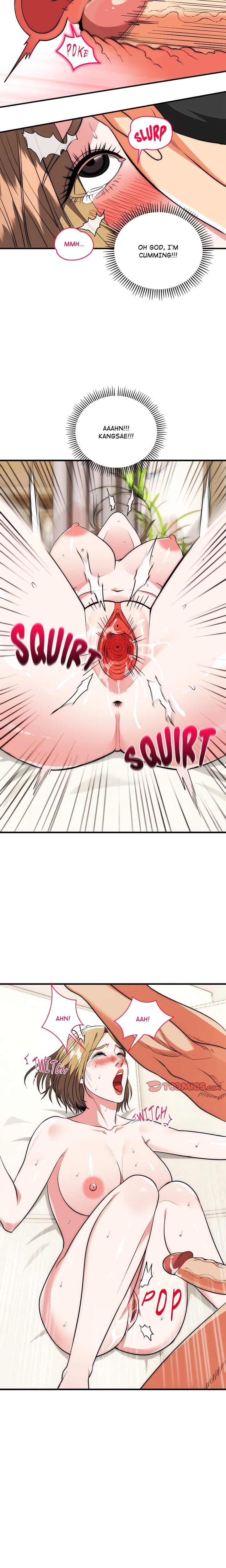 Kangsae the Strong (Uncensored), chapter 27, page 14 of 21