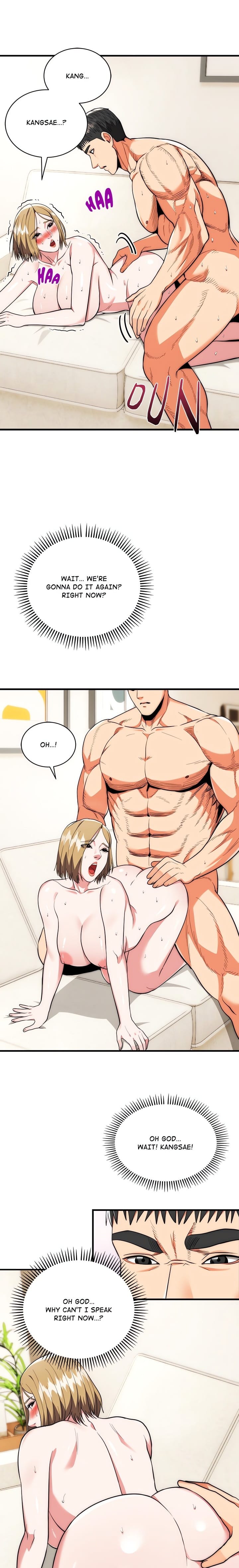 Kangsae the Strong (Uncensored), chapter 27, page 16 of 21