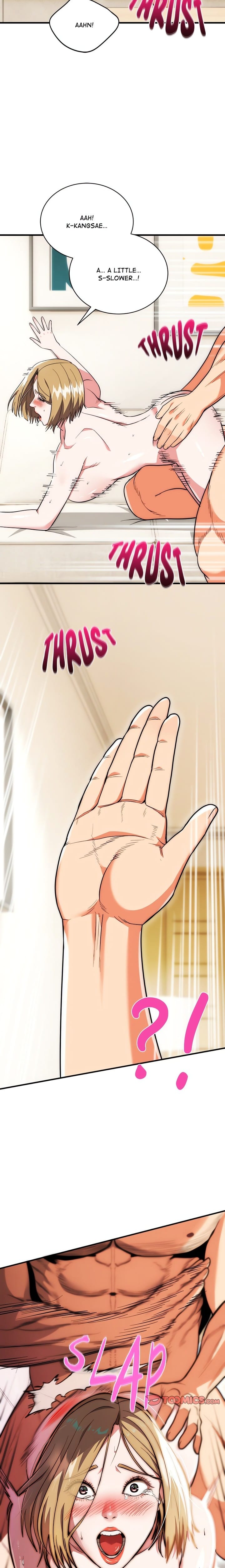 Kangsae the Strong (Uncensored), chapter 27, page 18 of 21