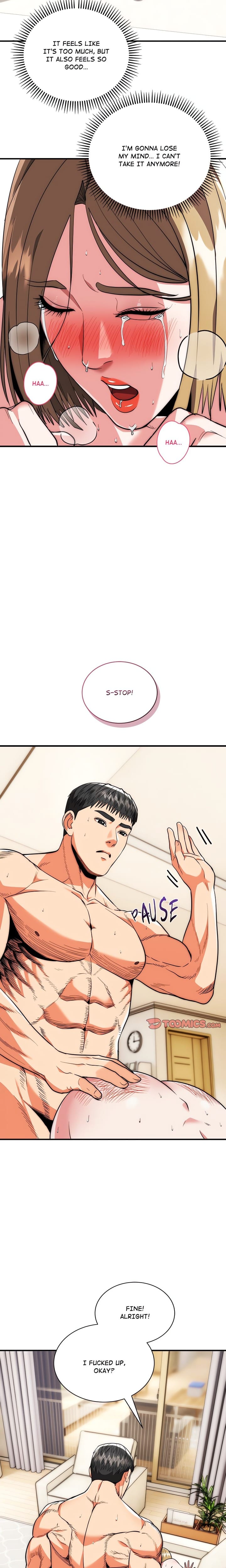 Kangsae the Strong (Uncensored), chapter 28, page 9 of 21