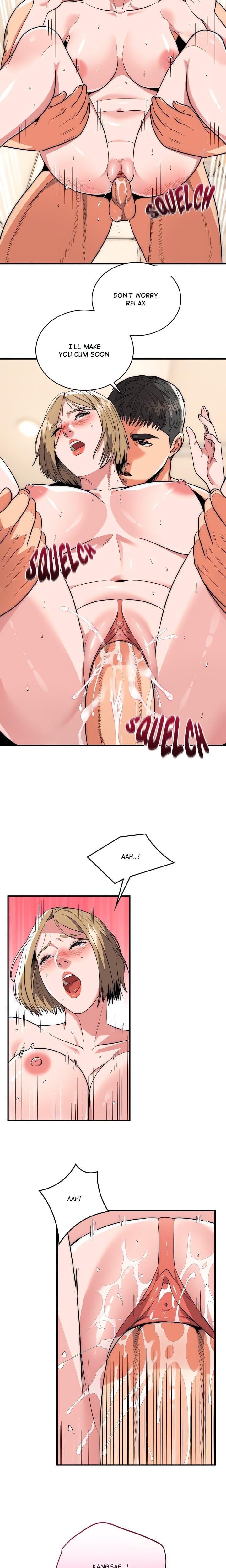 Kangsae the Strong (Uncensored), chapter 28, page 12 of 21