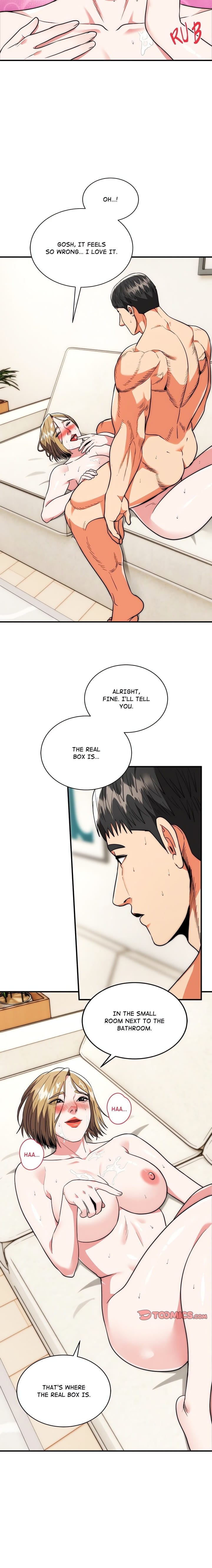 Kangsae the Strong (Uncensored), chapter 28, page 18 of 21