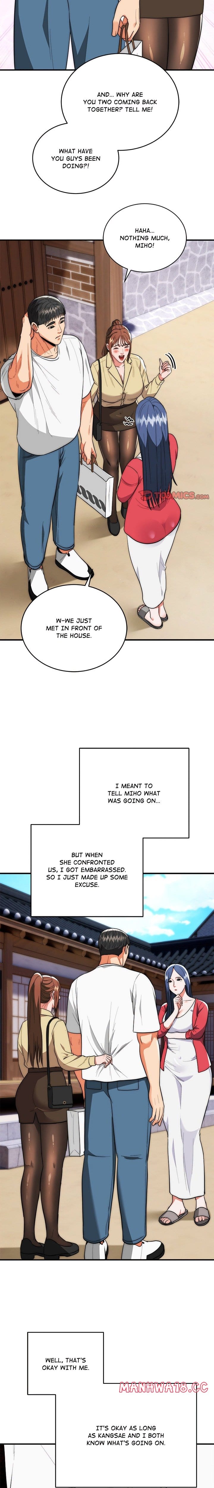 Kangsae the Strong (Uncensored), chapter 34, page 11 of 23