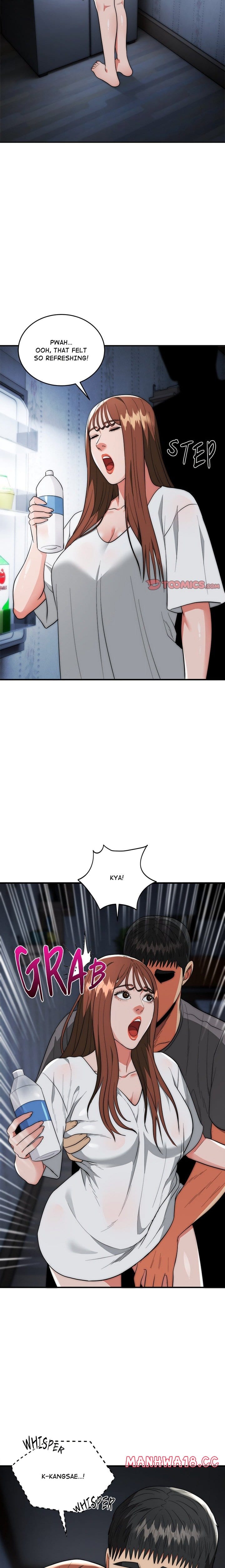 Kangsae the Strong (Uncensored), chapter 34, page 16 of 23