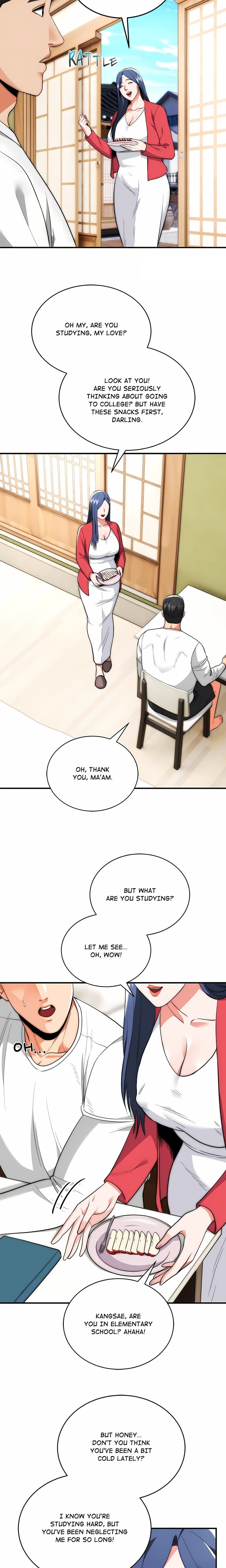 Kangsae the Strong (Uncensored), chapter 37, page 12 of 21