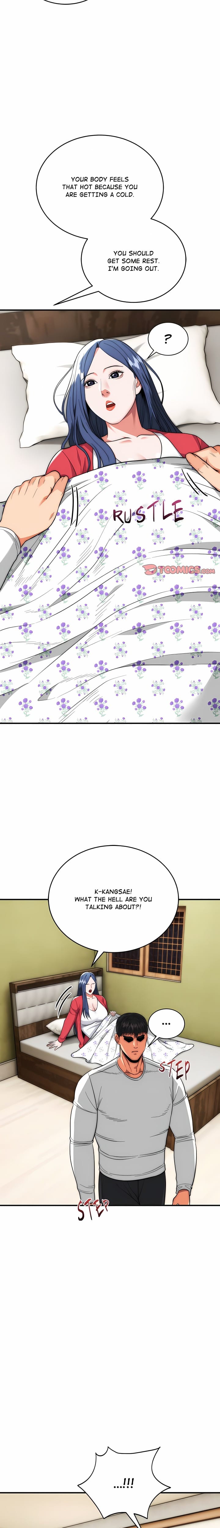 Kangsae the Strong (Uncensored), chapter 37, page 16 of 21