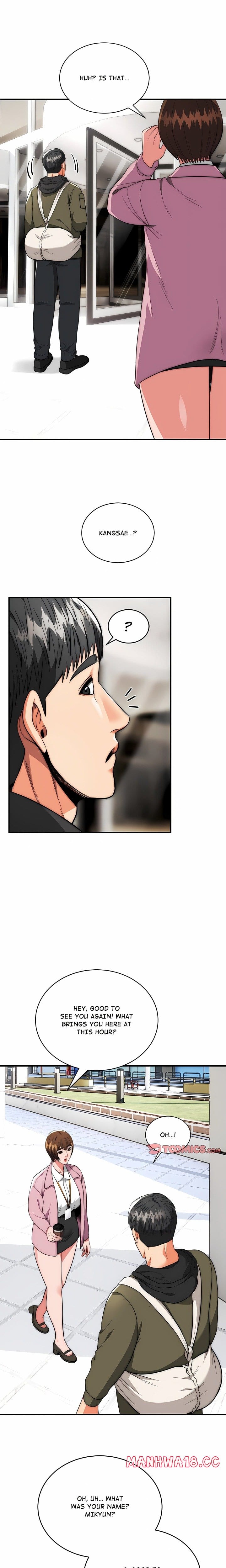 Kangsae the Strong (Uncensored), chapter 37, page 19 of 21