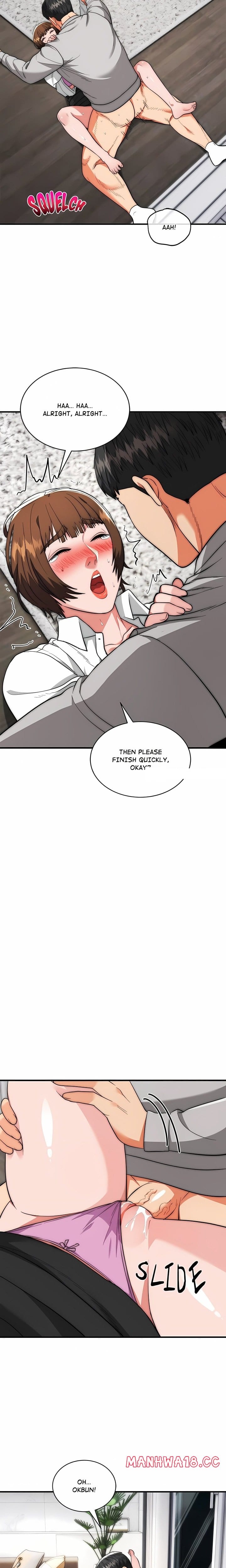 Kangsae the Strong (Uncensored), chapter 40, page 10 of 22