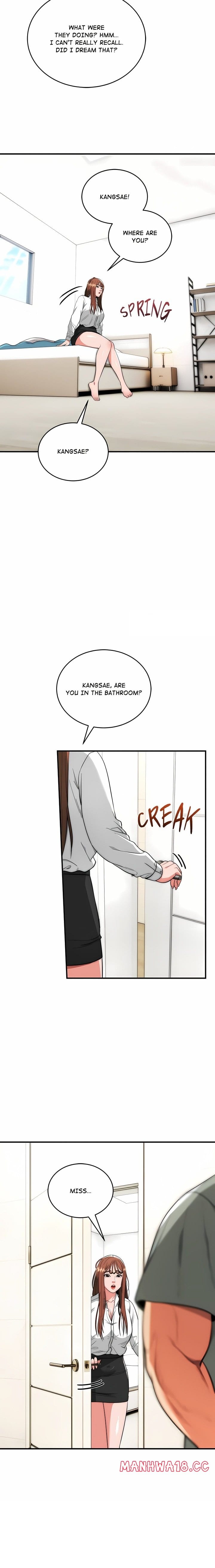 Kangsae the Strong (Uncensored), chapter 40, page 21 of 22