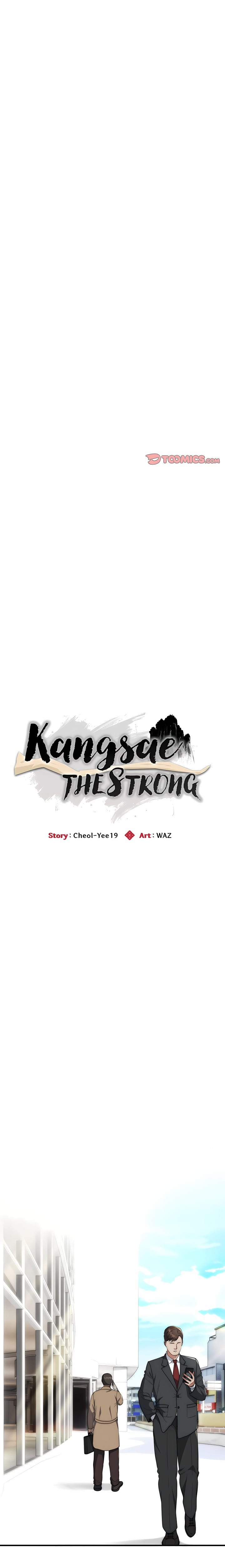 Kangsae the Strong (Uncensored), chapter 41, page 6 of 22