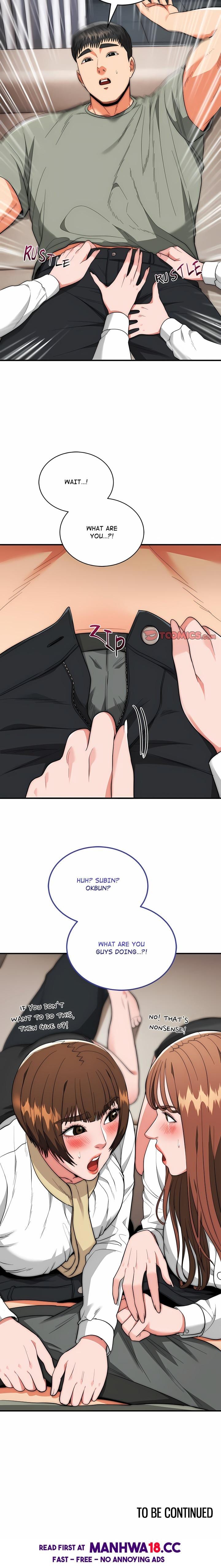 Kangsae the Strong (Uncensored), chapter 41, page 21 of 22