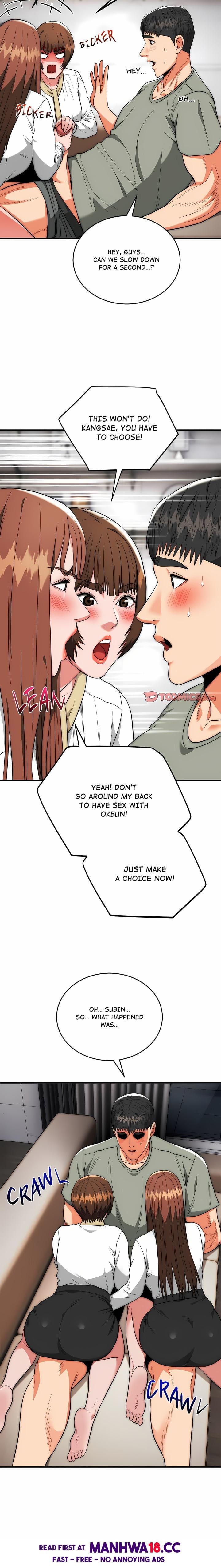 Kangsae the Strong (Uncensored), chapter 42, page 5 of 21