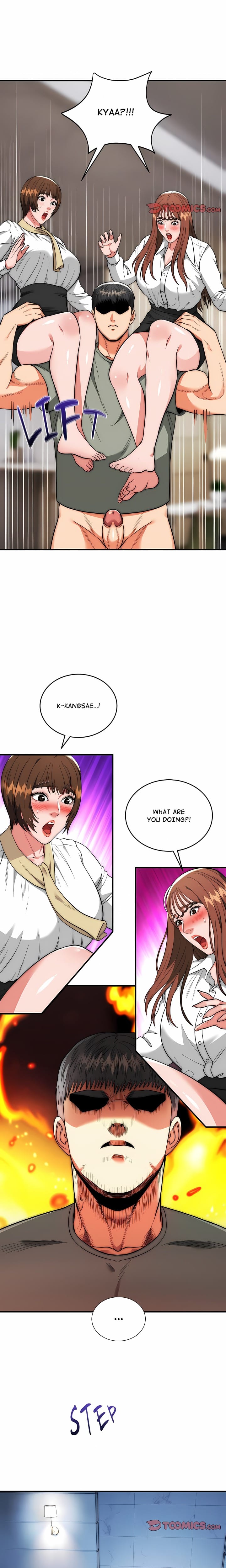 Kangsae the Strong (Uncensored), chapter 42, page 7 of 21