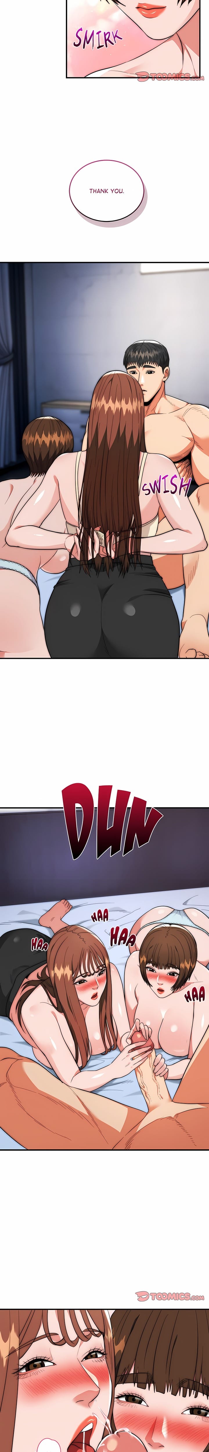 Kangsae the Strong (Uncensored), chapter 42, page 18 of 21