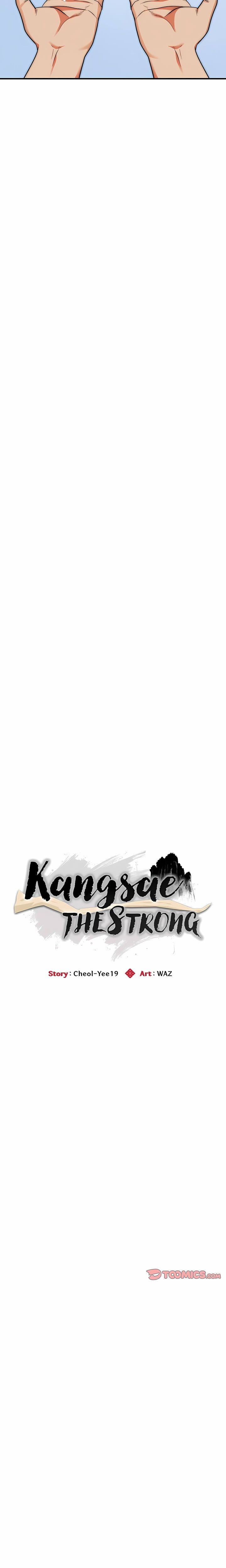Kangsae the Strong (Uncensored), chapter 43, page 8 of 20