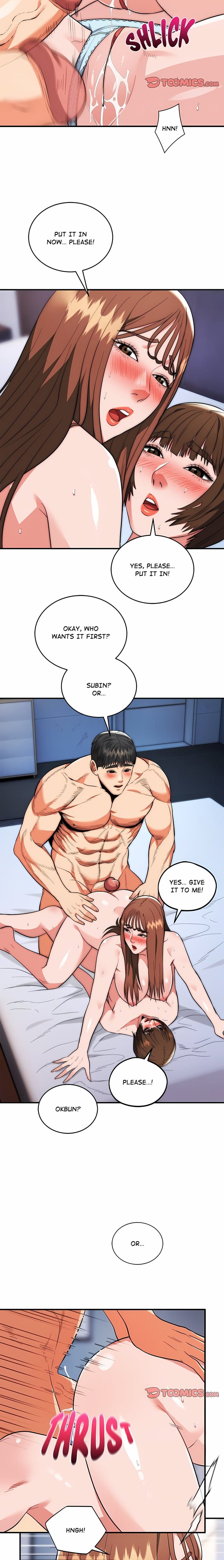 Kangsae the Strong (Uncensored), chapter 43, page 18 of 20