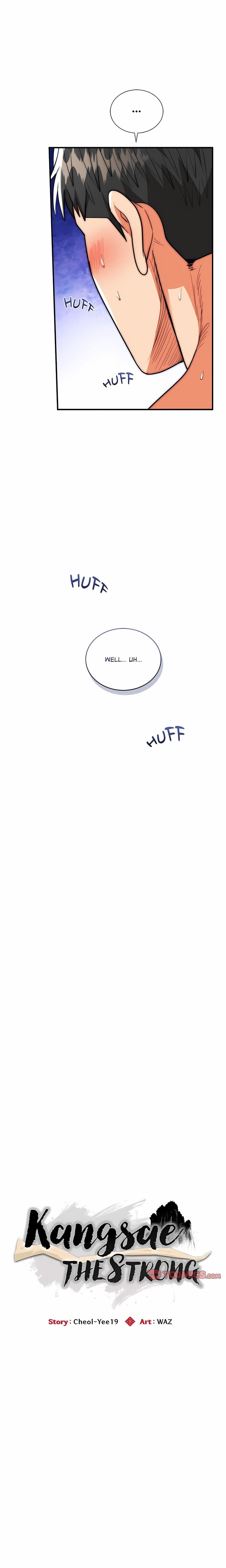 Kangsae the Strong (Uncensored), chapter 44, page 8 of 22