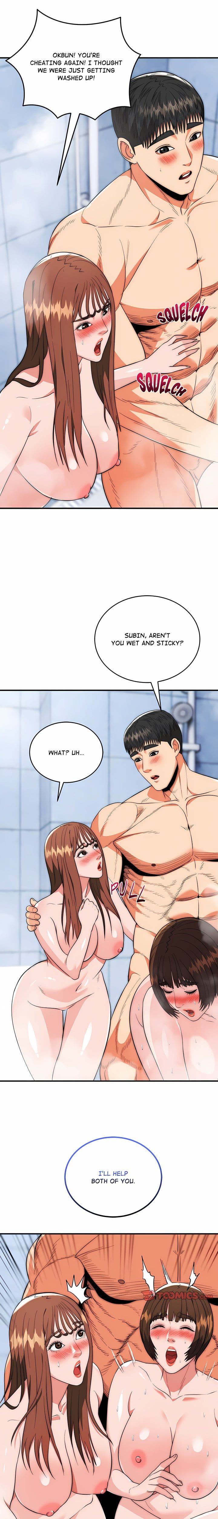 Kangsae the Strong (Uncensored), chapter 45, page 13 of 23