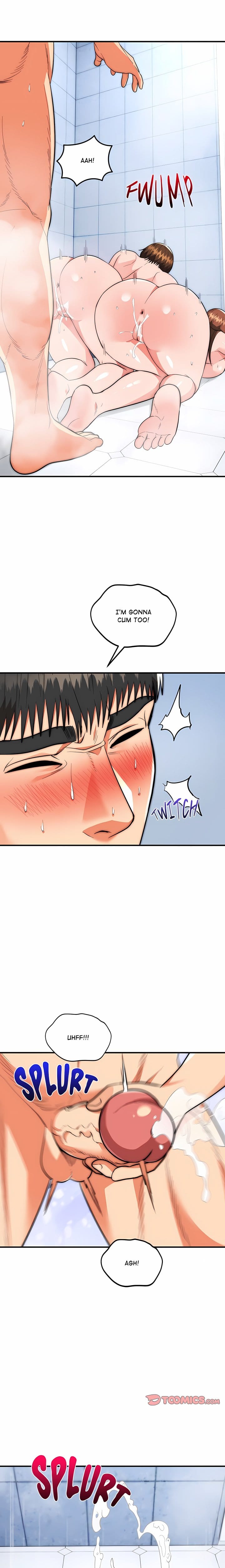 Kangsae the Strong (Uncensored), chapter 45, page 18 of 23