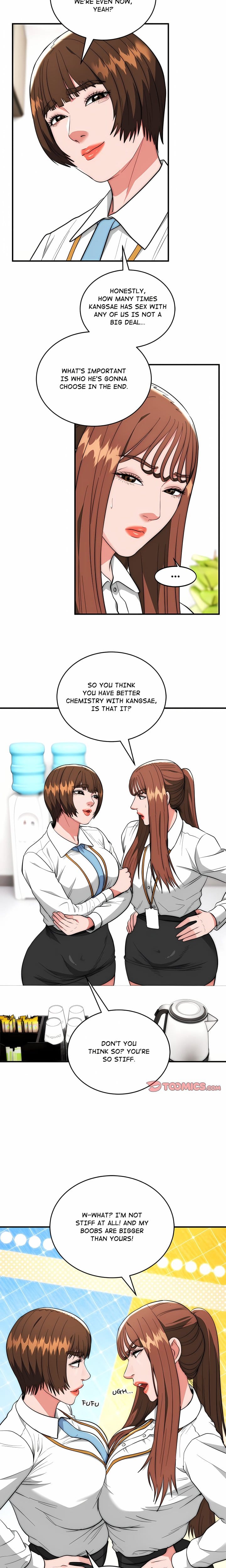 Kangsae the Strong (Uncensored), chapter 46, page 14 of 20