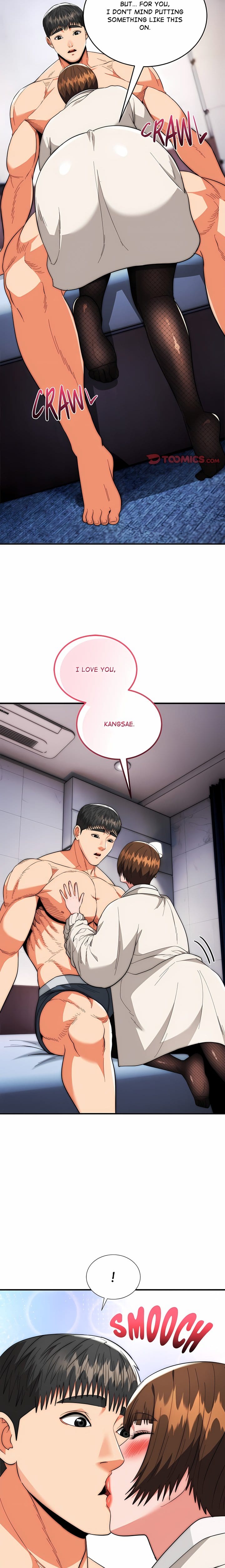 Kangsae the Strong (Uncensored), chapter 47, page 6 of 21