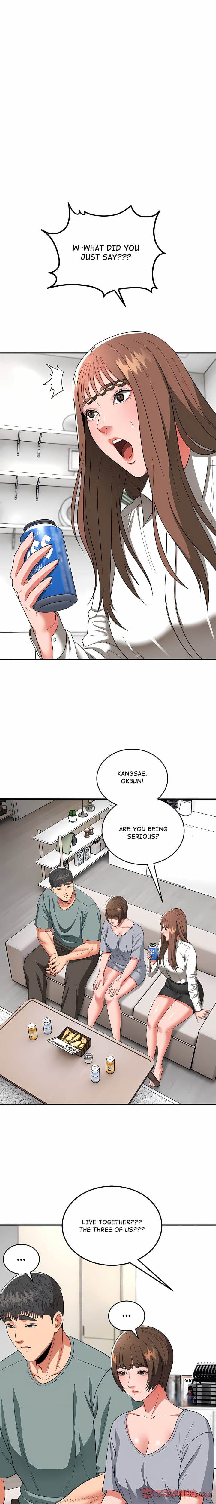 Kangsae the Strong (Uncensored), chapter 50, page 6 of 26