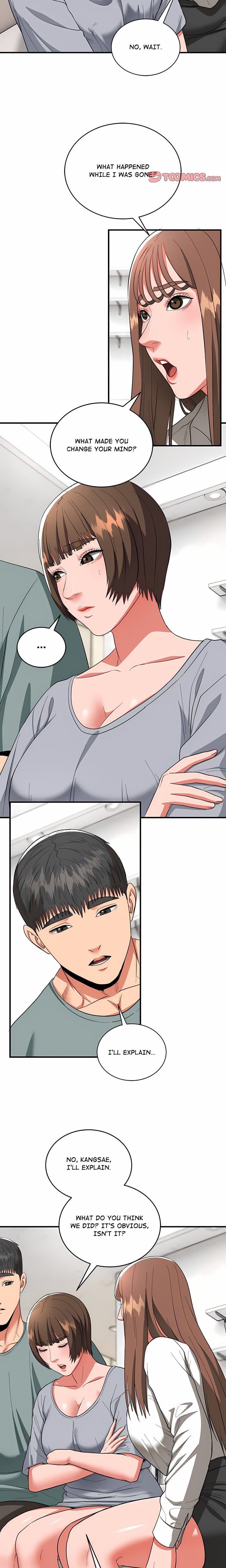 Kangsae the Strong (Uncensored), chapter 50, page 8 of 26