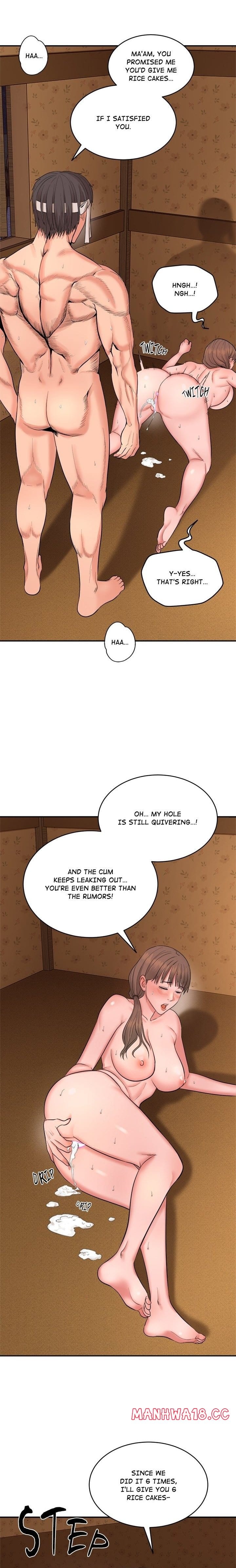 Kangsae the Strong Uncensored, chapter 1, page 9 of 50