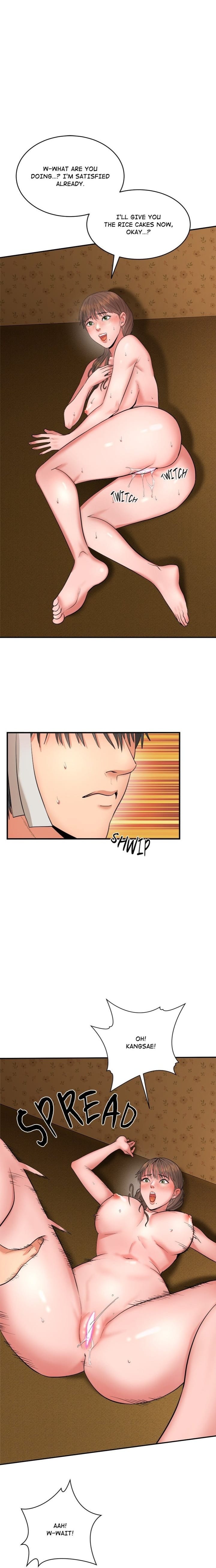 Kangsae the Strong Uncensored, chapter 1, page 11 of 50