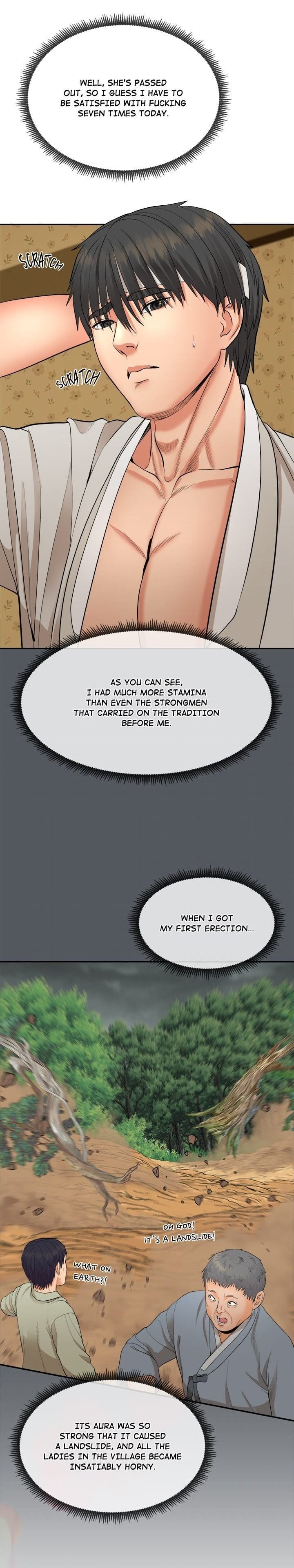 Kangsae the Strong Uncensored, chapter 1, page 14 of 50