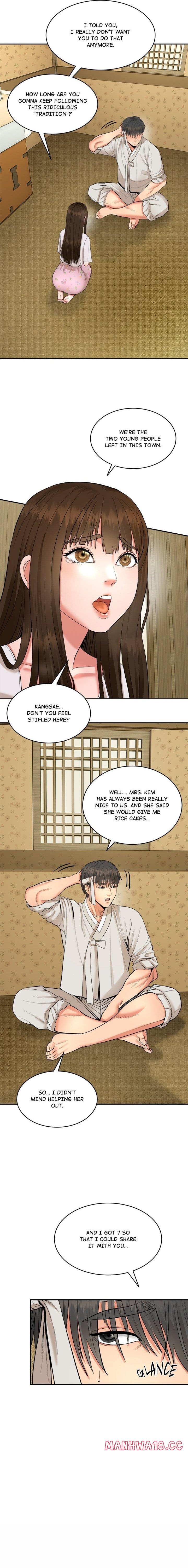 Kangsae the Strong Uncensored, chapter 1, page 18 of 50