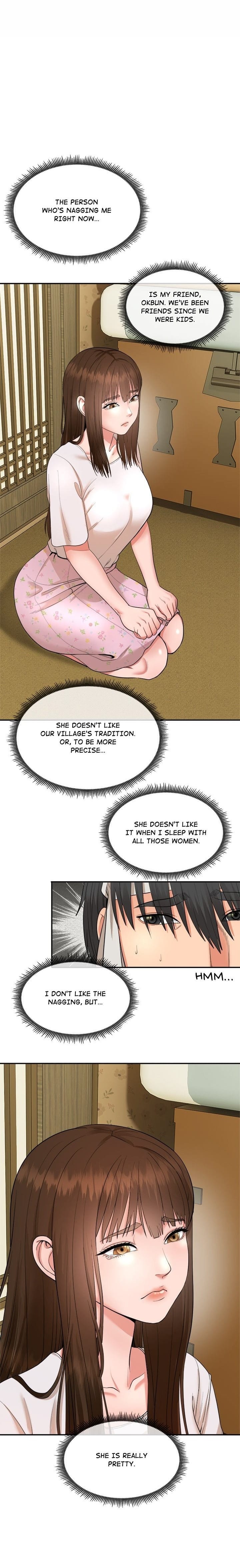 Kangsae the Strong Uncensored, chapter 1, page 19 of 50
