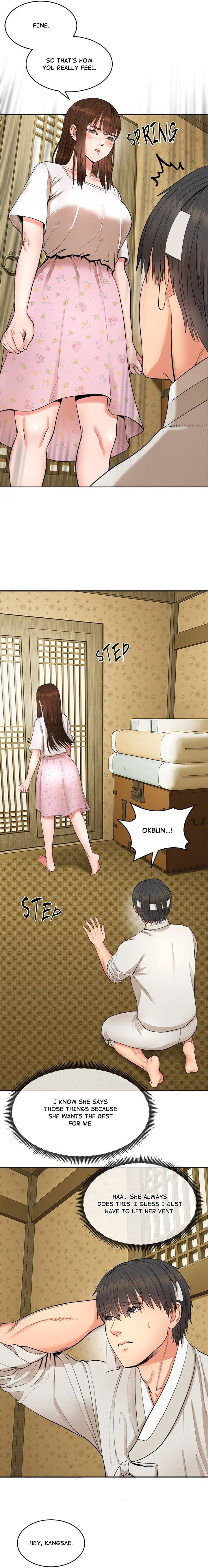 Kangsae the Strong Uncensored, chapter 1, page 22 of 50