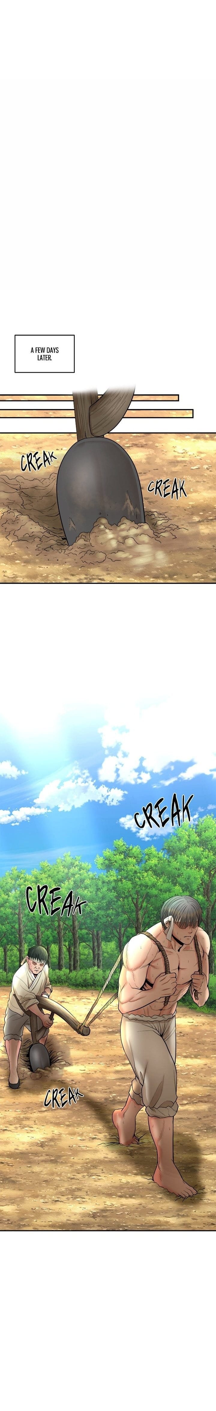 Kangsae the Strong Uncensored, chapter 1, page 25 of 50