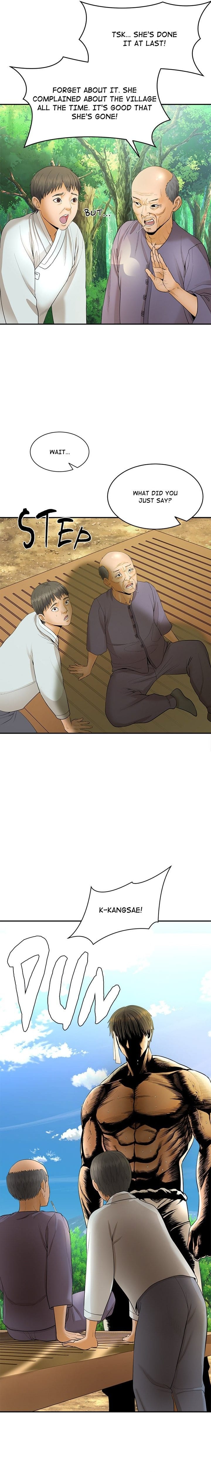 Kangsae the Strong Uncensored, chapter 1, page 27 of 50
