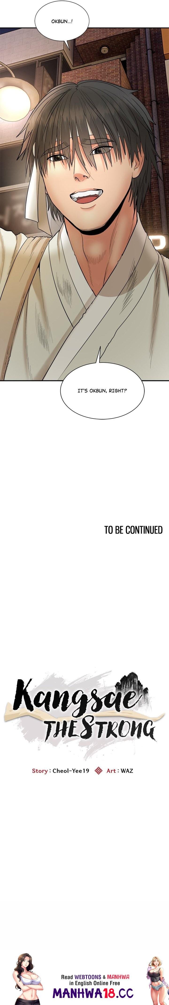 Kangsae the Strong Uncensored, chapter 1, page 50 of 50