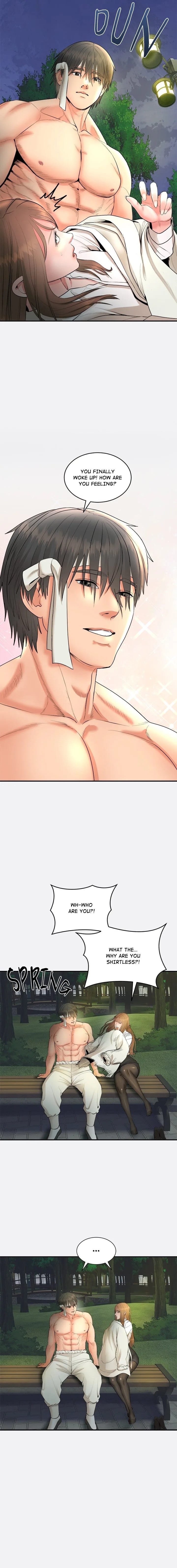 Kangsae the Strong Uncensored, chapter 2, page 11 of 32