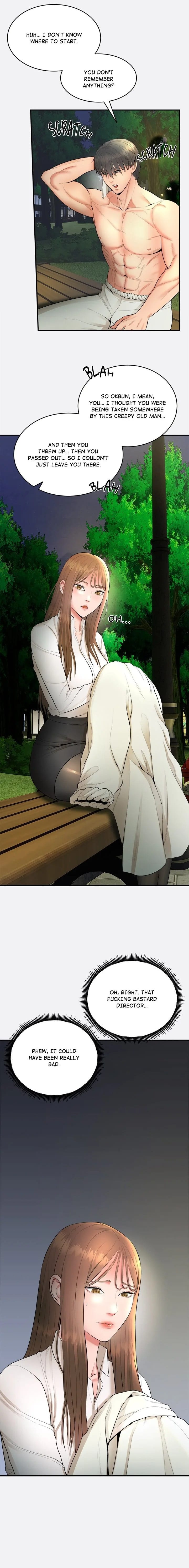 Kangsae the Strong Uncensored, chapter 2, page 12 of 32
