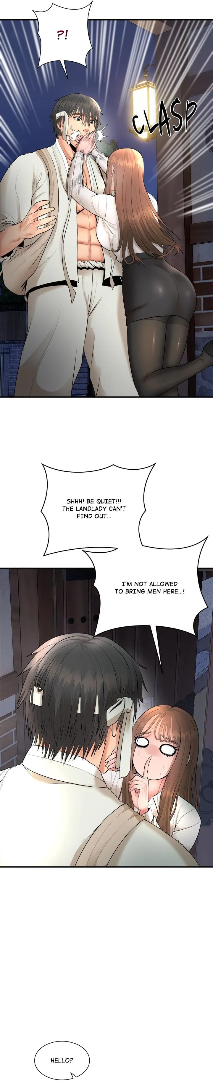 Kangsae the Strong Uncensored, chapter 2, page 20 of 32